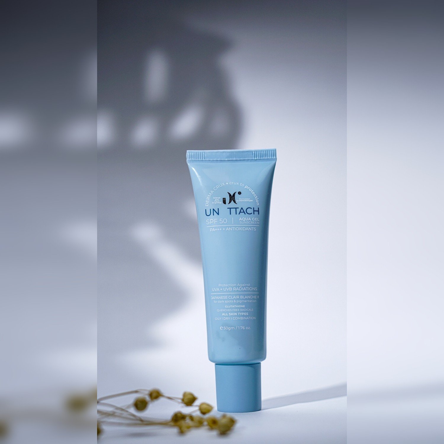 Unttach aqua gel spf 50